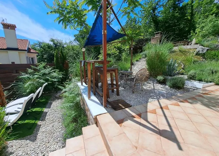 Сasa de vacaciones Wunderschoene Luxus-familienvilla Emily By Interhome